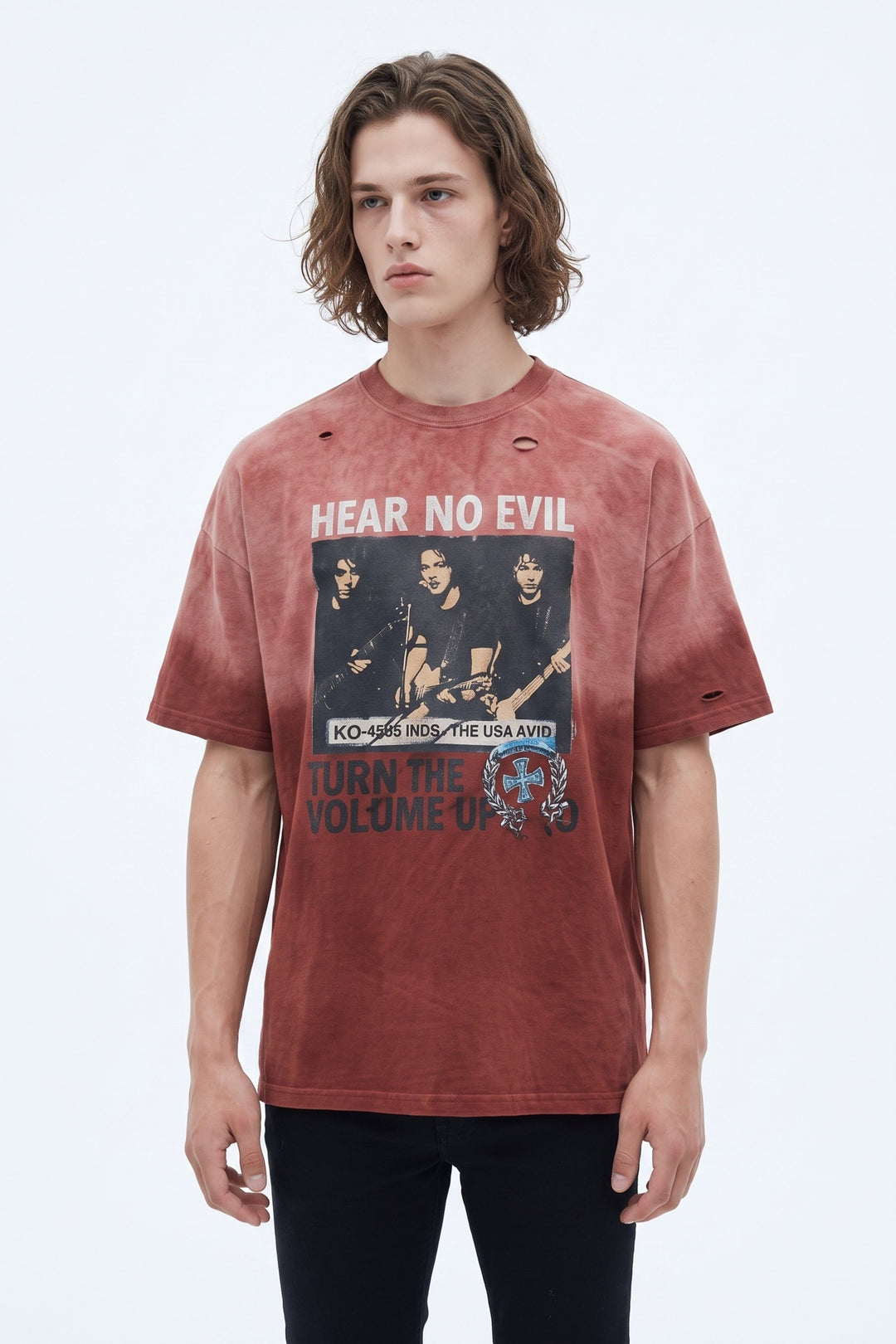 Relaxed Pullover T-shirt  na2631