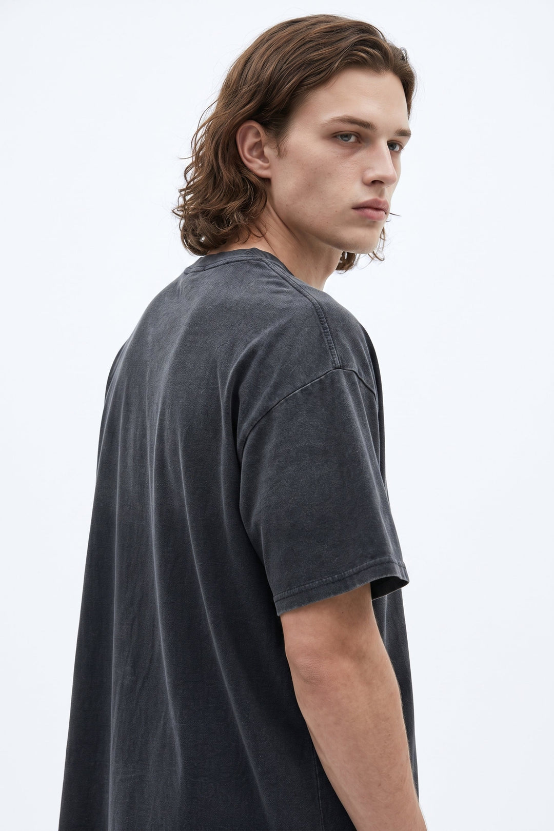 Relaxed Pullover T-shirt  na2631