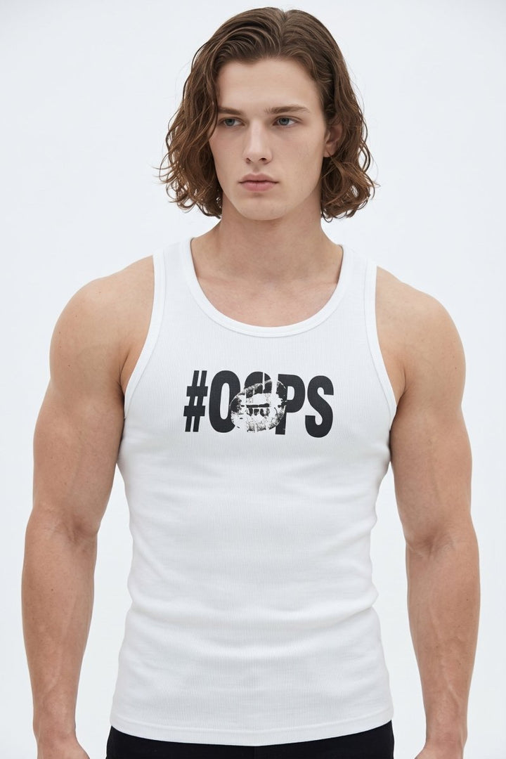 Ribbed Tank Top na2609