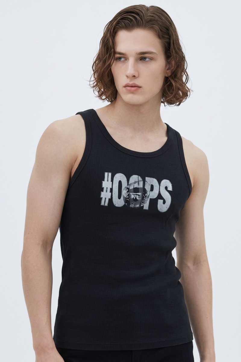 Ribbed Tank Top na2609