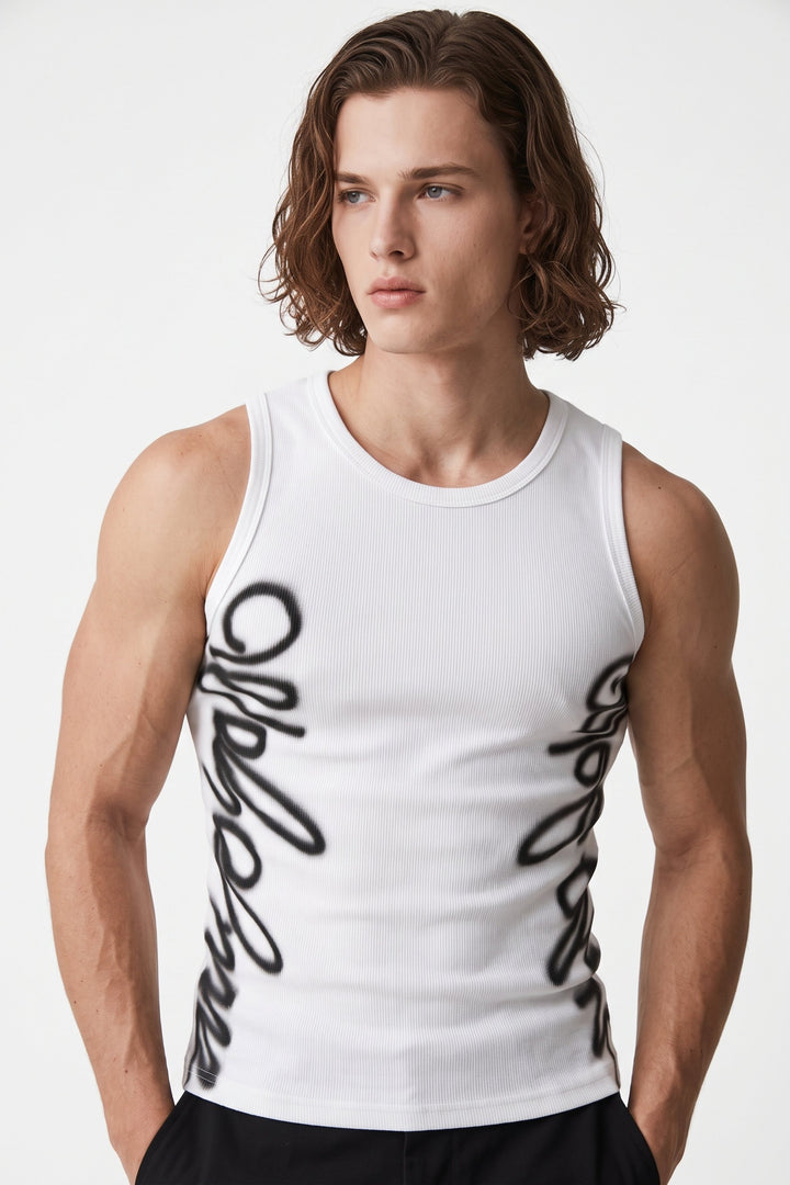 Graphic Tank Top  na2700