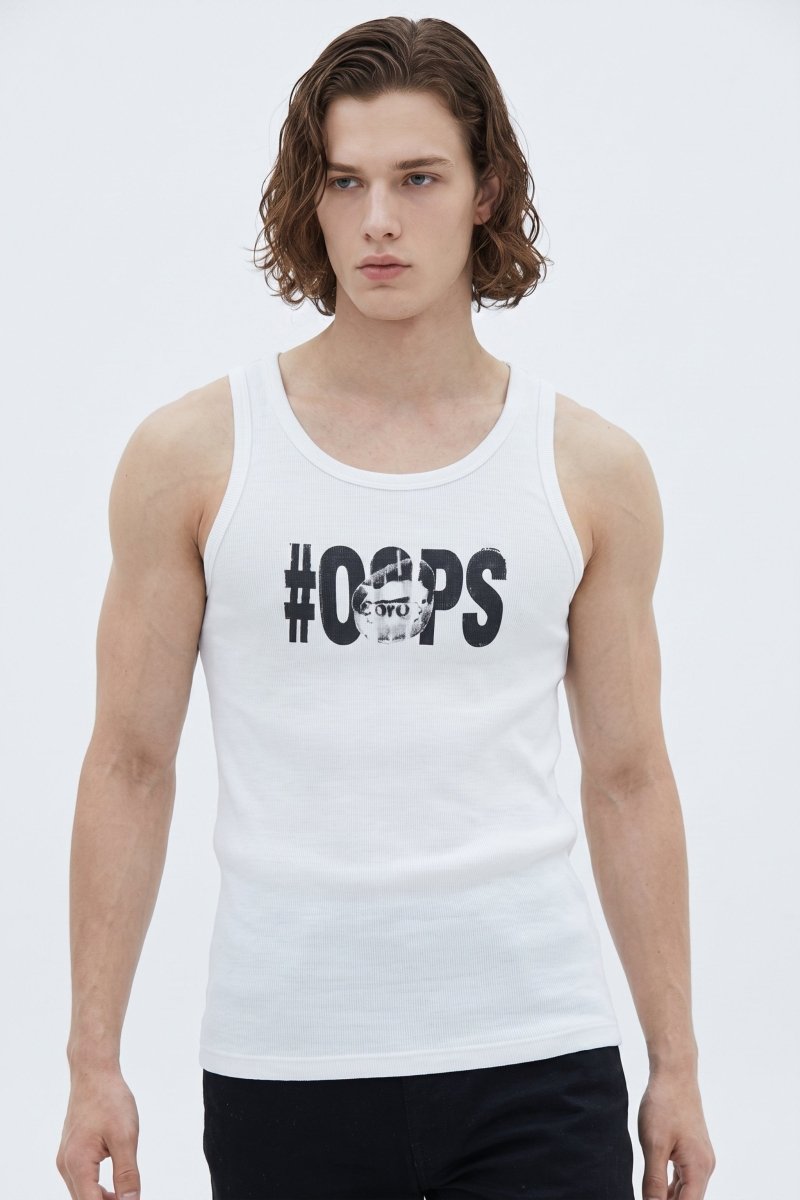 Ribbed Tank Top na2609