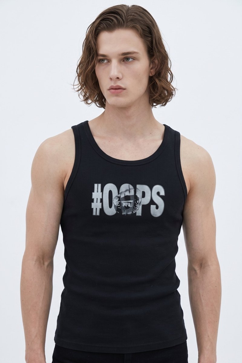 Ribbed Tank Top na2609