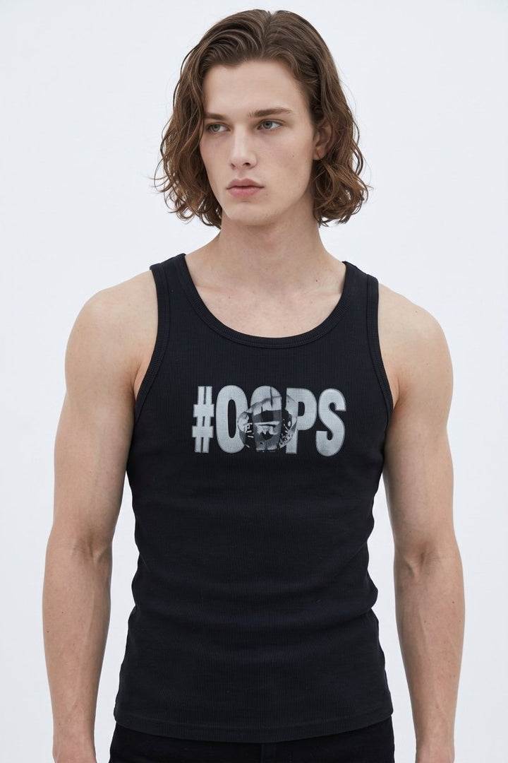 Ribbed Tank Top na2609
