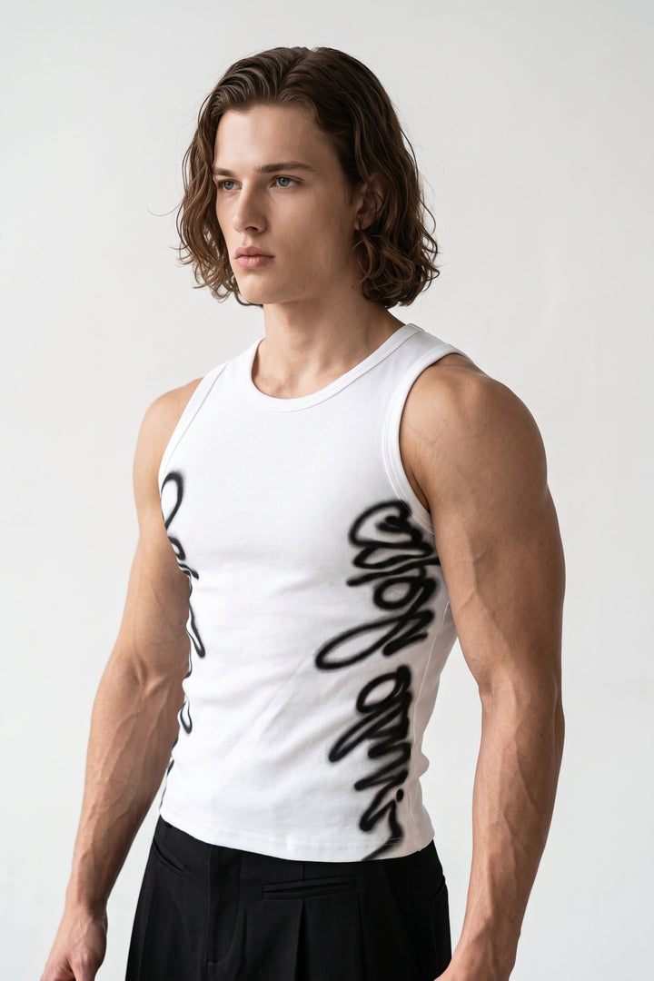 Graphic Tank Top  na2700