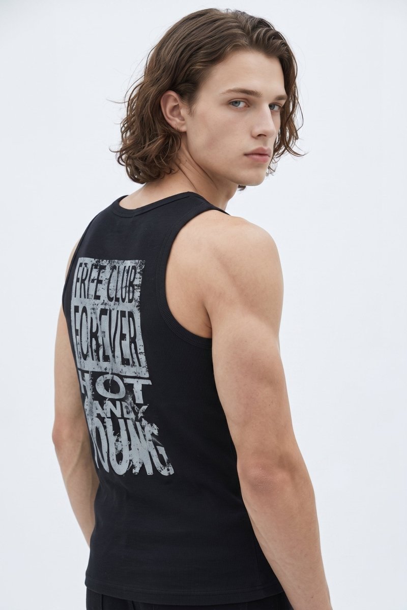 Ribbed Tank Top na2609