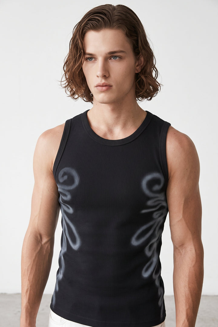 Graphic Tank Top  na2700