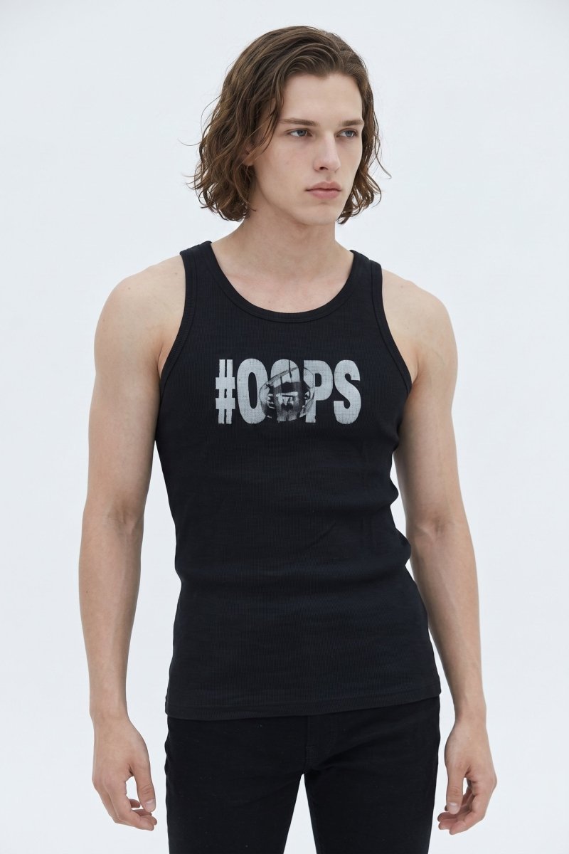 Ribbed Tank Top na2609