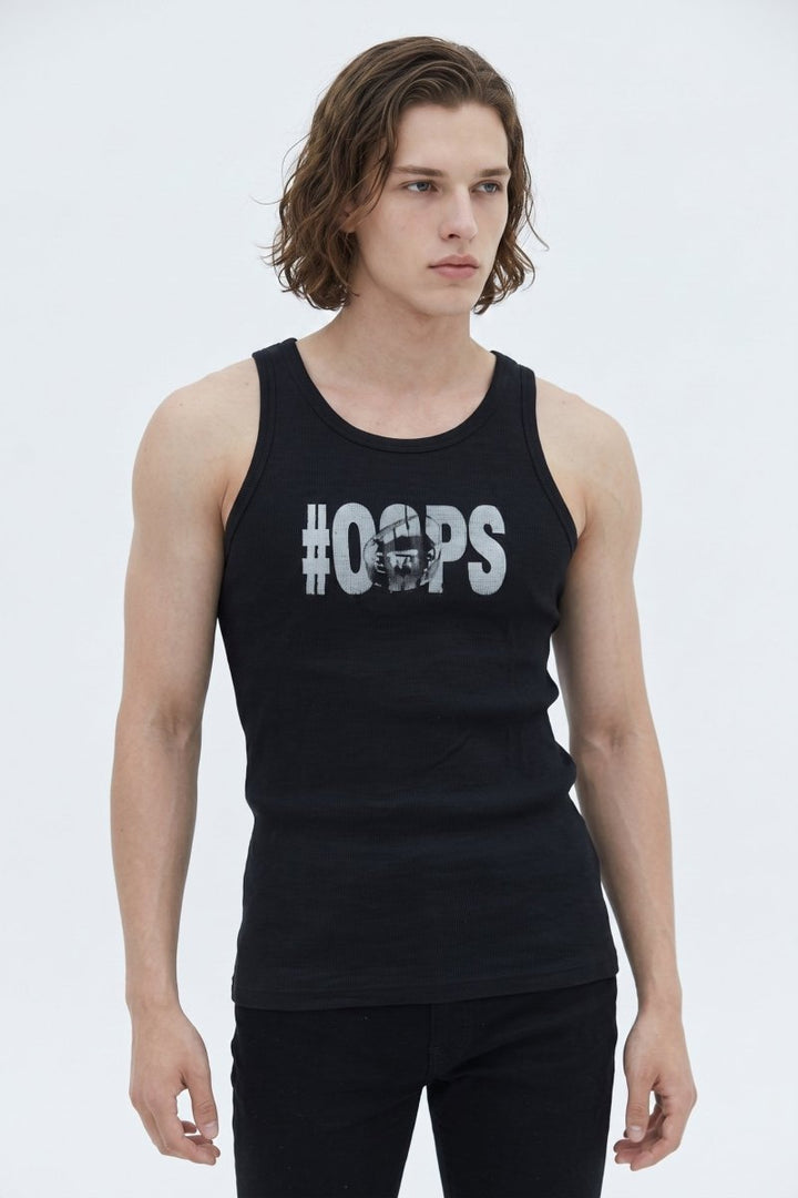Ribbed Tank Top na2609