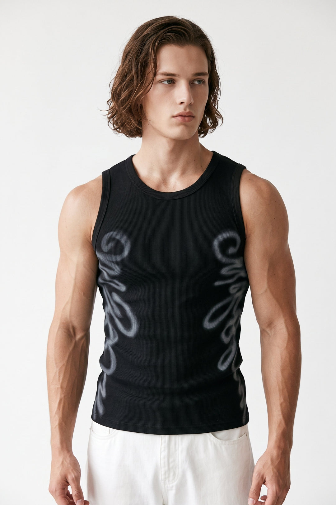 Graphic Tank Top  na2700