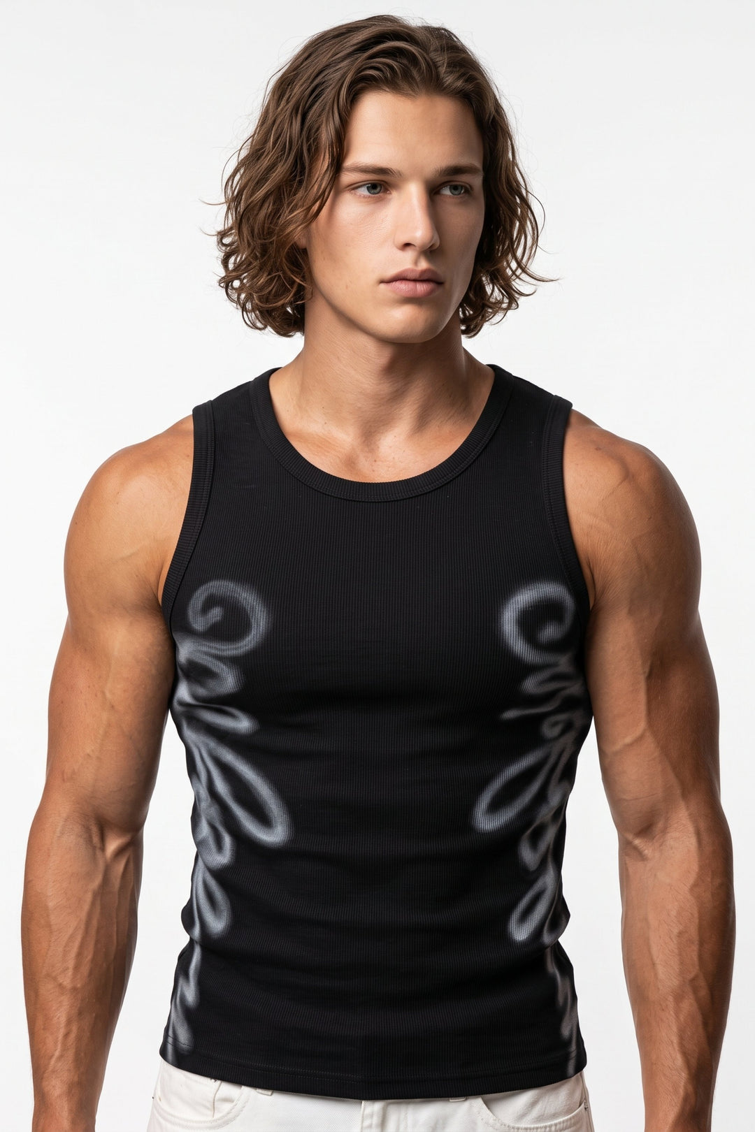 Graphic Tank Top  na2700