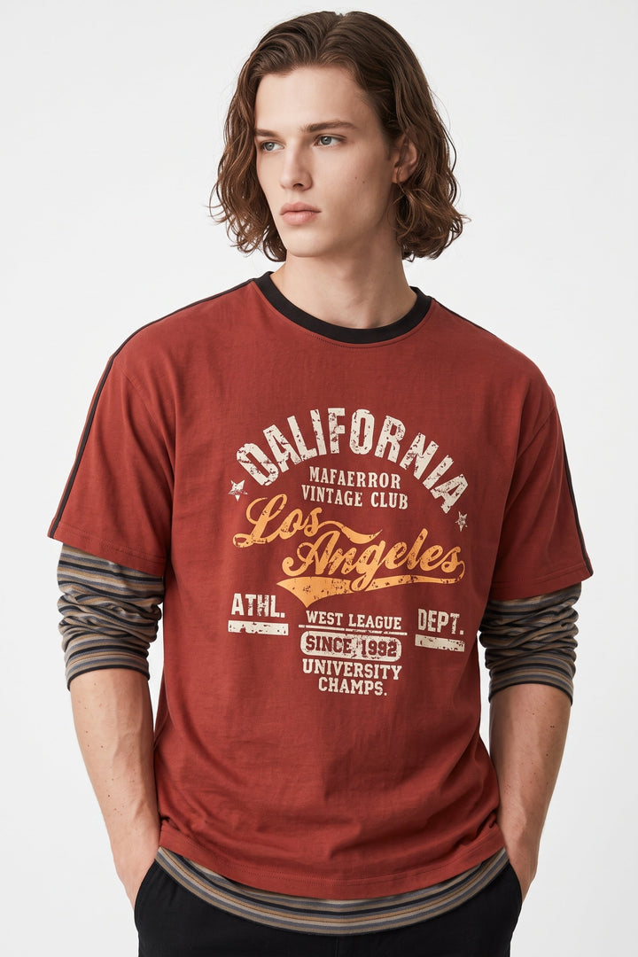 California Vintage Tee  na2630