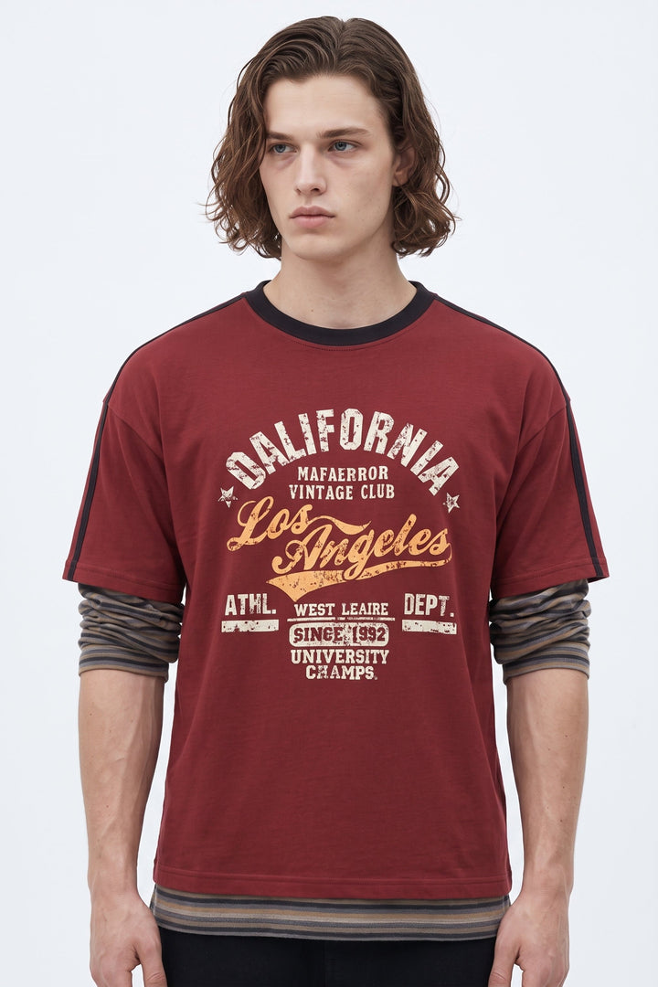 California Vintage Tee  na2630