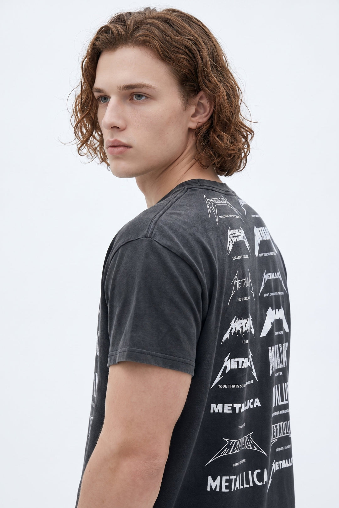 Washed Graphic T-shirt  na2634