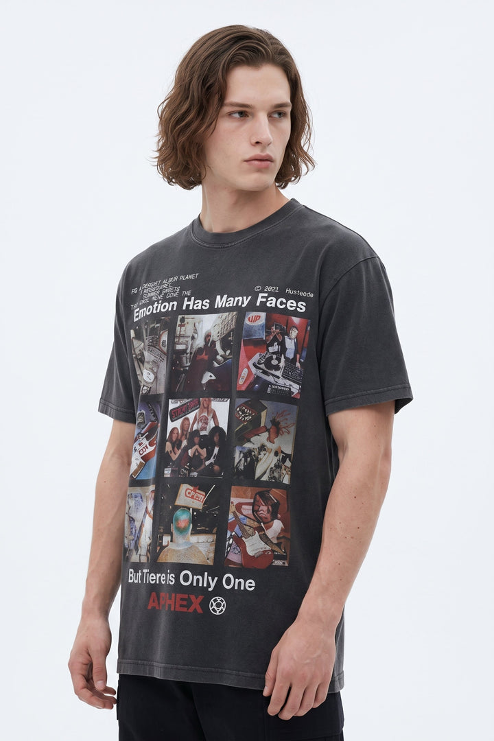 Emotion Faces Tee  na2632