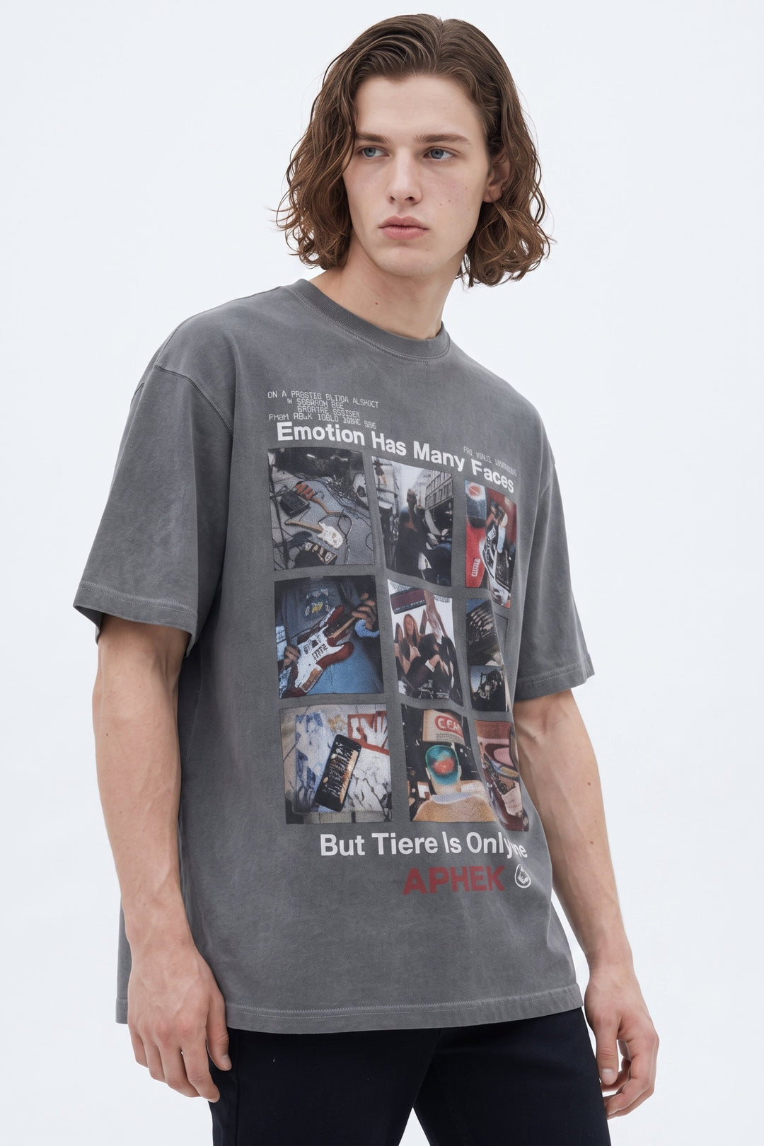 Emotion Faces Tee  na2632