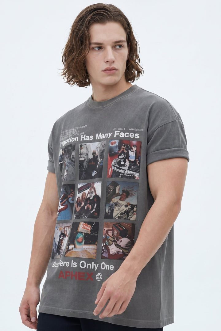 Emotion Faces Tee  na2632