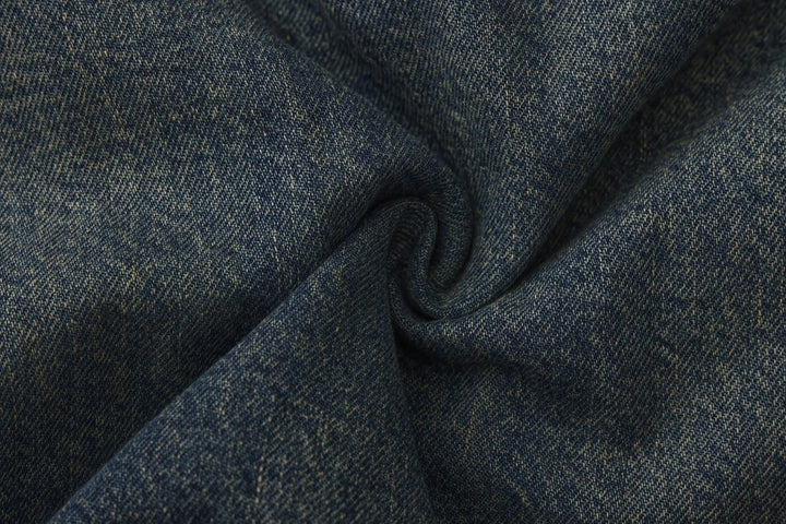 Nanostudio Heart Patch Over Denim Shirt (na2200)