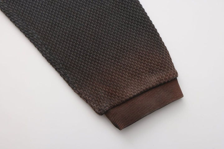 [Nanostudio] Gradient Waffle Knit Cardigan na2225