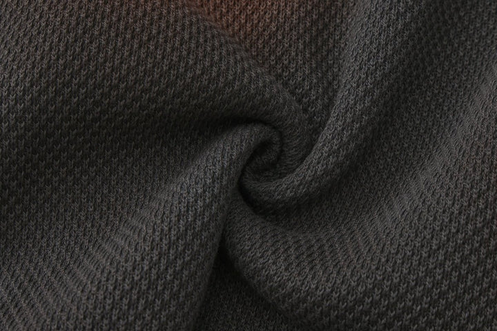 [Nanostudio] Gradient Waffle Knit Cardigan na2225