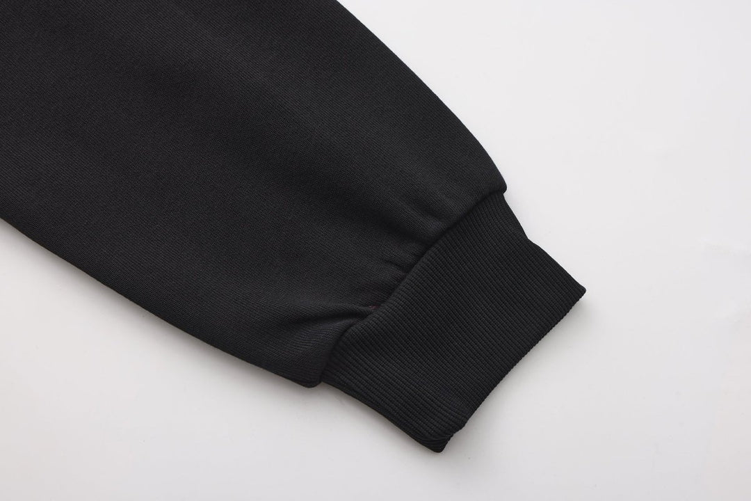 【Nanostudio】M-SIX 프린지 로고 크루넥 스웨트셔츠 na2205