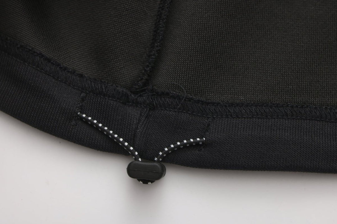 【Nanostudio】M-SIX 프린지 로고 크루넥 스웨트셔츠 na2205