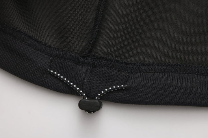 【Nanostudio】M-SIX 프린지 로고 크루넥 스웨트셔츠 na2205