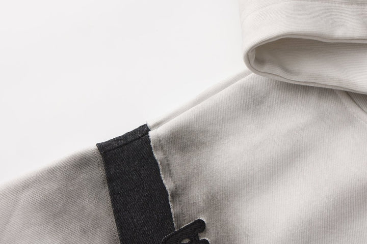 【Nanostudio】Fade Effect Vintage Hoodie  na2206