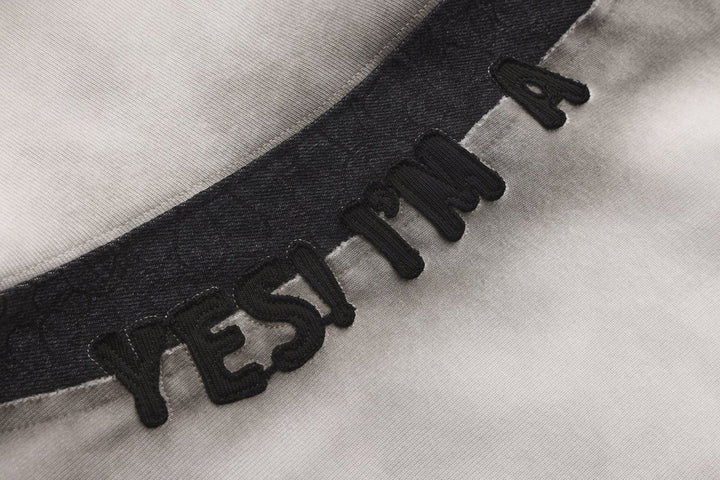 【Nanostudio】Fade Effect Vintage Hoodie  na2206