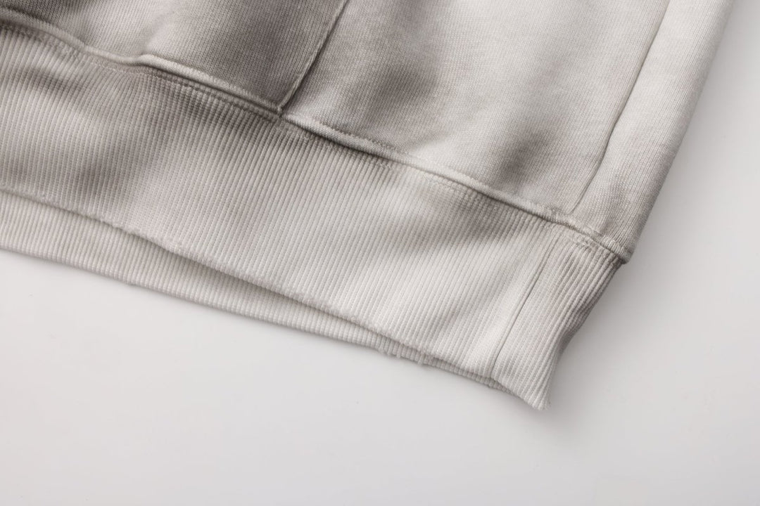 【Nanostudio】Fade Effect Vintage Hoodie  na2206