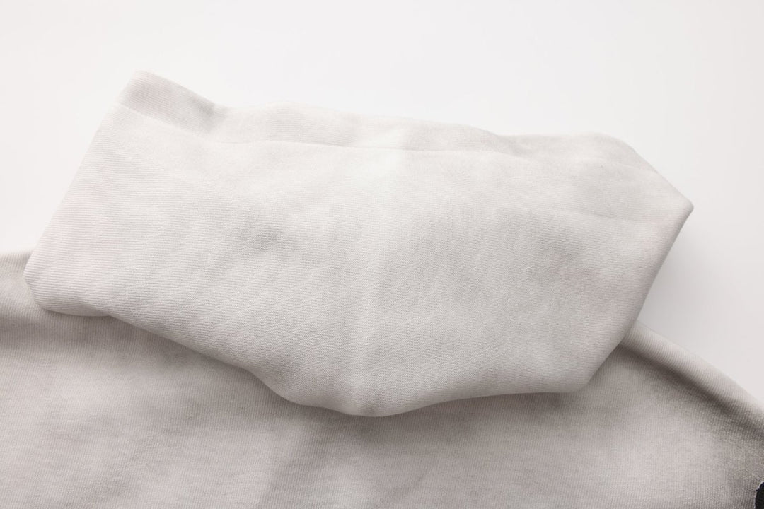 【Nanostudio】Fade Effect Vintage Hoodie  na2206