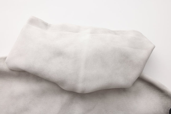 【Nanostudio】Fade Effect Vintage Hoodie  na2206