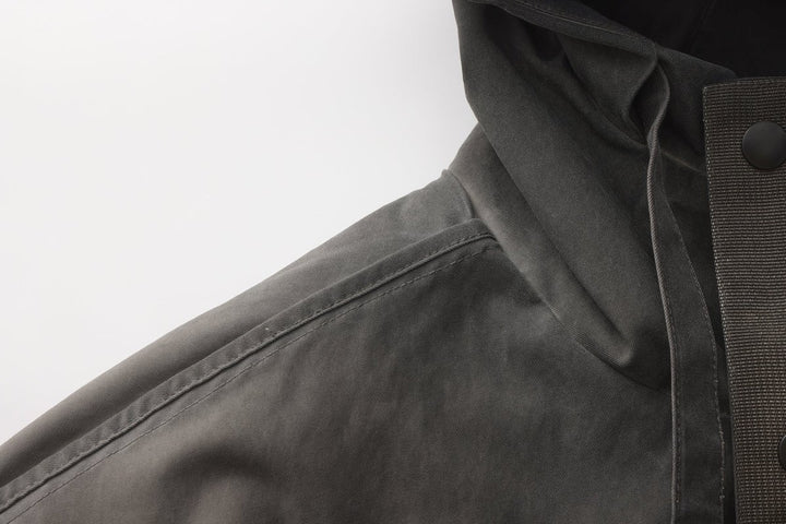 Nanostudio Tech Hooded Jacket (na2203)