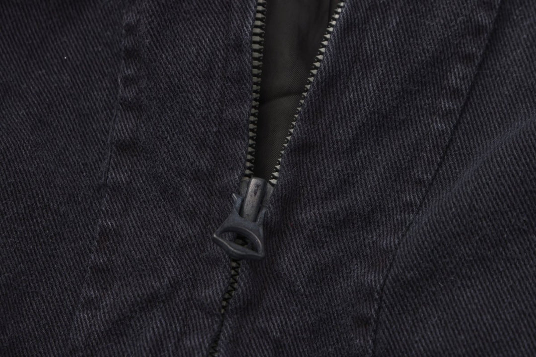 Nanostudio Vintage Wash Military Hooded Blouson (na2201)