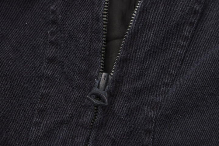 Nanostudio Vintage Wash Military Hooded Blouson (na2201)