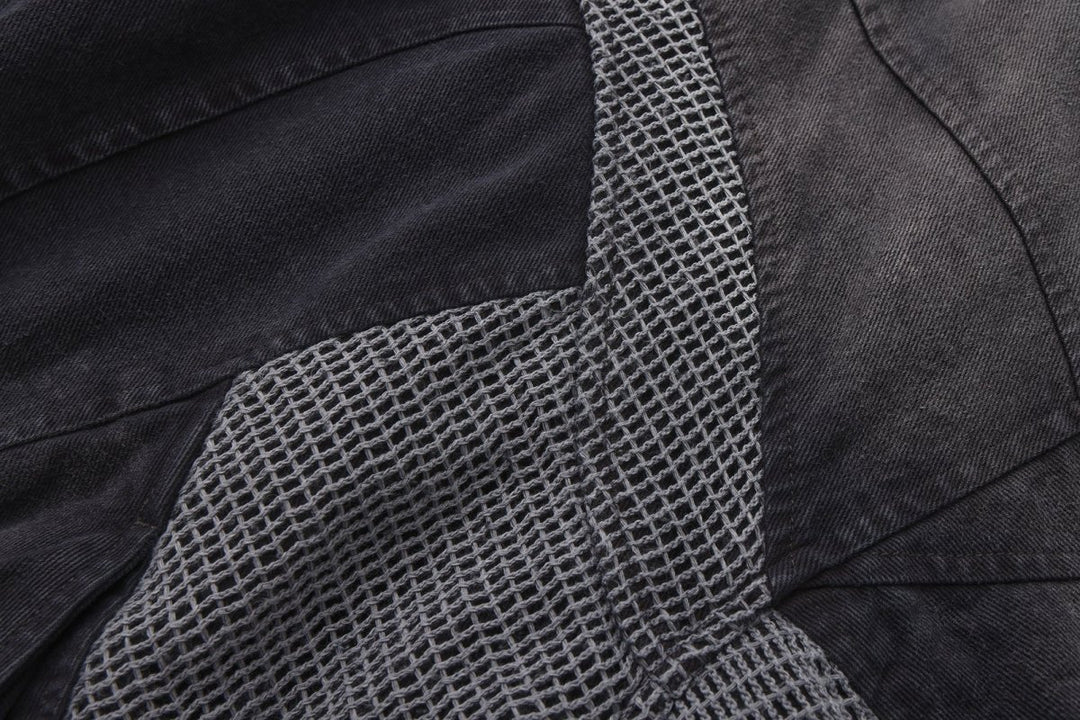 Nanostudio Vintage Wash Military Hooded Blouson (na2201)