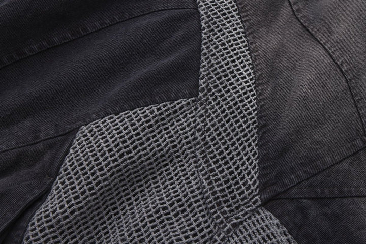 Nanostudio Vintage Wash Military Hooded Blouson (na2201)