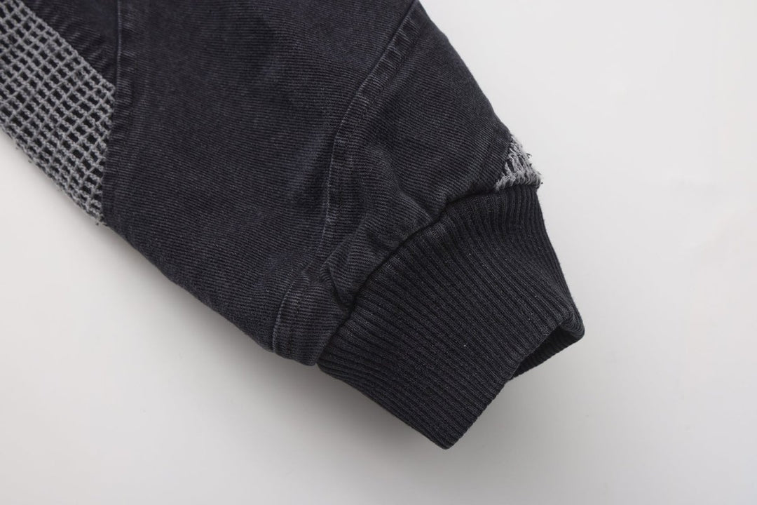 Nanostudio Vintage Wash Military Hooded Blouson (na2201)