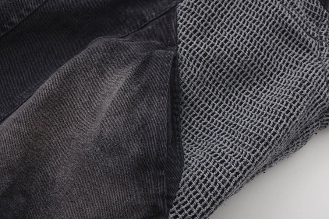 Nanostudio Vintage Wash Military Hooded Blouson (na2201)