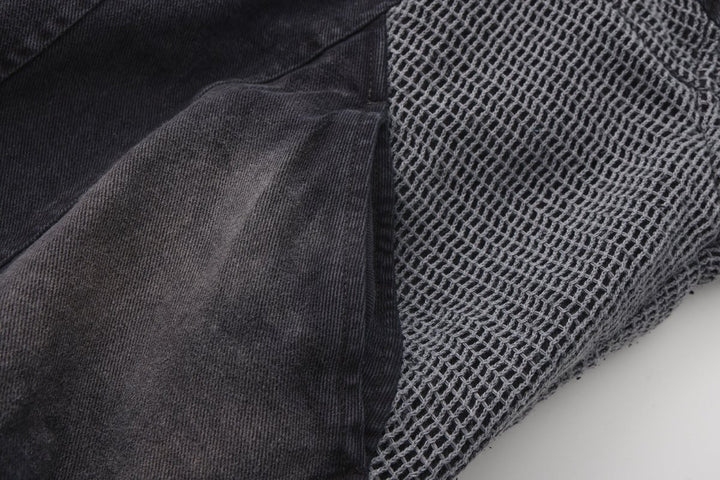 Nanostudio Vintage Wash Military Hooded Blouson (na2201)