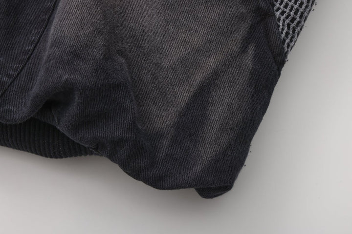 Nanostudio Vintage Wash Military Hooded Blouson (na2201)