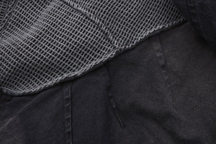 Nanostudio Vintage Wash Military Hooded Blouson (na2201)