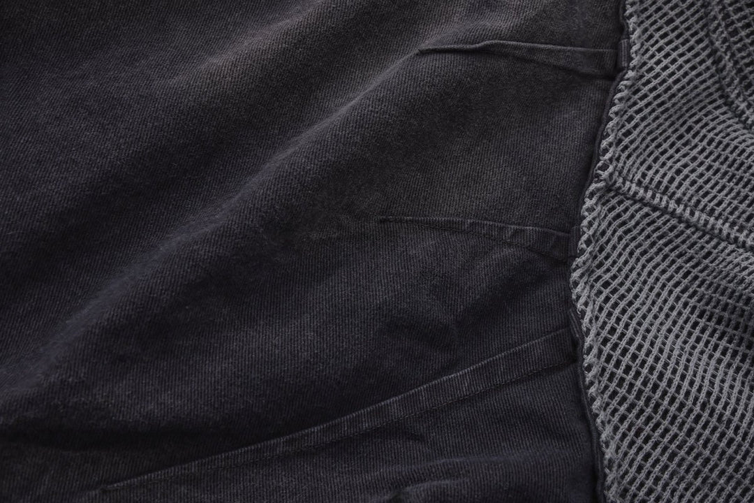 Nanostudio Vintage Wash Military Hooded Blouson (na2201)