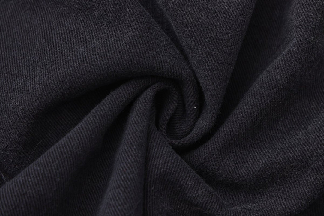 Nanostudio Vintage Wash Military Hooded Blouson (na2201)