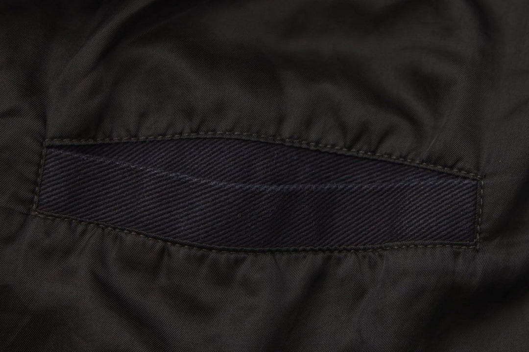 Nanostudio Vintage Wash Military Hooded Blouson (na2201)