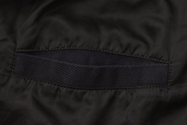 Nanostudio Vintage Wash Military Hooded Blouson (na2201)