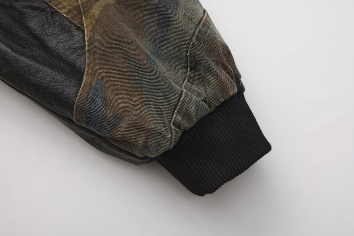 Nanostudio Vintage Wash Military Hooded Blouson (na2201)