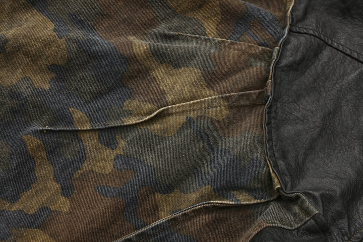 Nanostudio Vintage Wash Military Hooded Blouson (na2201)