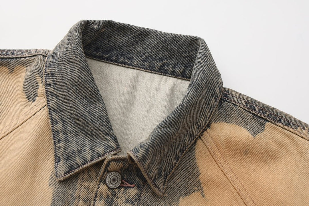 Nanostudio Bleach Gradient Denim Jacket (na2202)