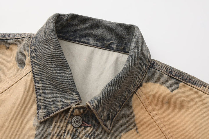 Nanostudio Bleach Gradient Denim Jacket (na2202)